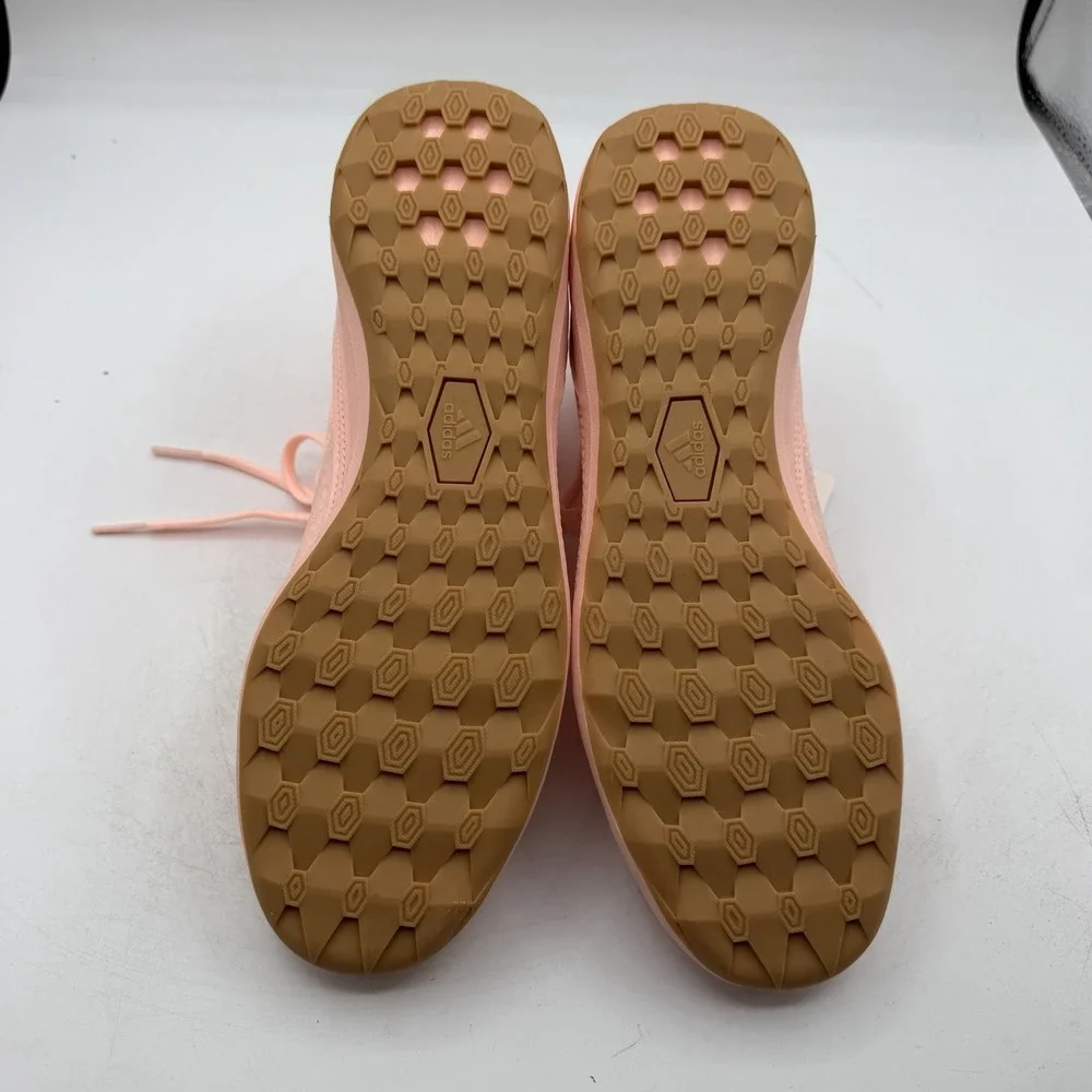 Adidas Predator Tango 18.3 Indoor Soccer Cleats Mens 9.5 Pink/Brown Shoes DB2127